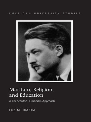cover image of Maritain, Religion, and Education